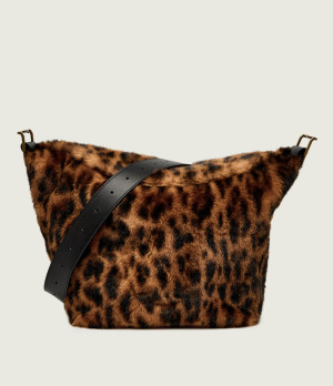 Zadig&Voltaire Torebka na ramię Jane | shearling