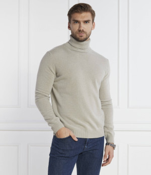 Oscar Jacobson Golf Salim Rollneck | Regular Fit | z dodatkiem wełny i kaszmiru