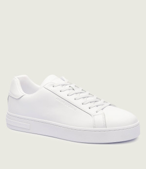 Armani Exchange Skórzane sneakersy