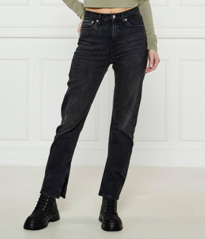 Calvin Klein Jeans Jeansy | Straight fit | high waist