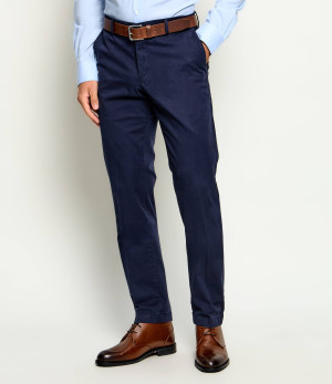 Hechter Paris Spodnie chino H-Colmar | Regular Fit