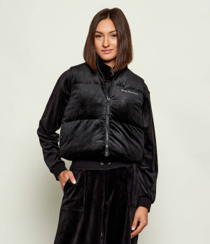 Juicy Couture Bezrękawnik LIGHTENING | Cropped Fit