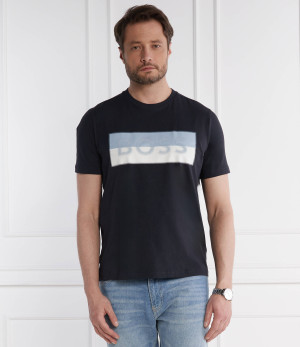 BOSS GREEN T-shirt tee-9 | Regular Fit | stretch