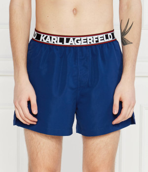 Karl Lagerfeld Szorty kąpielowe | Regular Fit