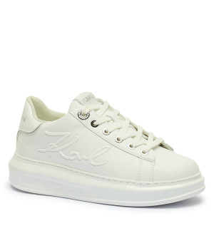 Karl Lagerfeld Skórzane sneakersy Kapri