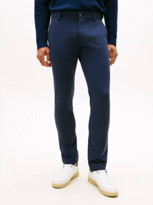 Tommy Jeans Spodnie chino Scanton TH x F.C. Liverpool | Slim Fit