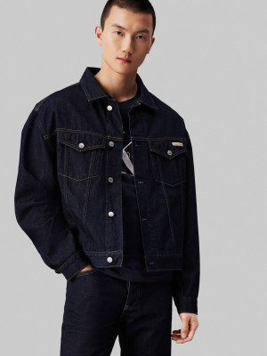 Calvin Klein Jeans Kurtka jeansowa | Relaxed fit