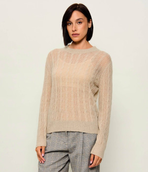 Joop! Wełniany sweter Kalpa | Loose fit