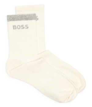BOSS BLACK Skarpety 2-pack 2PQS Gift Lurex CC W