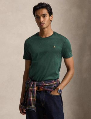 POLO RALPH LAUREN T-shirt | Custom slim fit | pima
