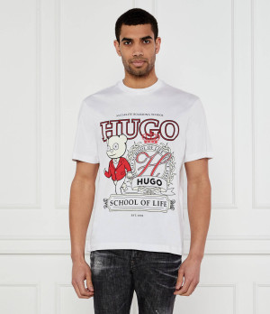 HUGO T-shirt Daporoni | Loose fit