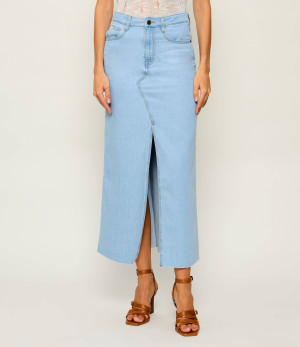 Guess Jeans Jeansowa spódnica