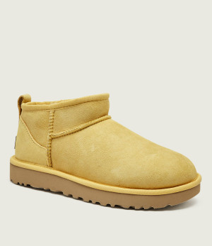 UGG Śniegowce Classic Ultra Mini | zamsz | wełna