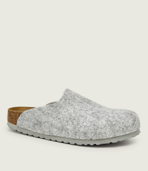 Birkenstock Mule Amsterdam | z dodatkiem skóry | narrow fit