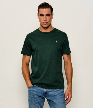 POLO RALPH LAUREN T-shirt | Custom slim fit | pima