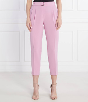 BOSS BLACK Spodnie z paskiem Tapia | Regular Fit