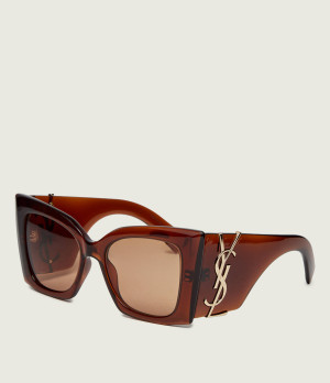 Saint Laurent Okulary przeciwsłoneczne Blaze Crystal SL M119