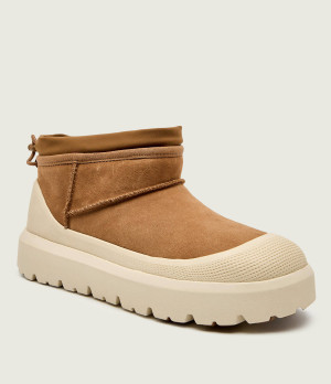 UGG Śniegowce ULTRA MINI WEATHER HYBRID | zamsz