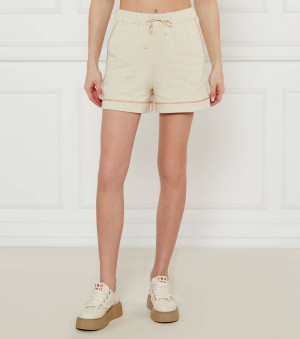 MM Szorty AIRE | Regular Fit | z dodatkiem lnu
