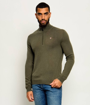 Napapijri Wełniany sweter Damavand | Regular Fit