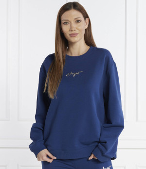 HUGO Bluza Classic Crew_1 | Oversize fit