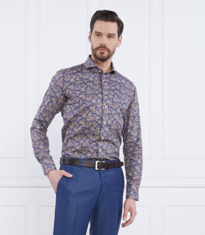 Emanuel Berg Koszula | Slim Fit
