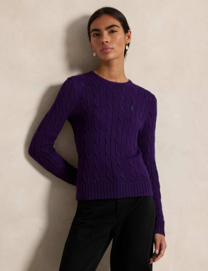 POLO RALPH LAUREN Sweter JULIANNA | Slim Fit