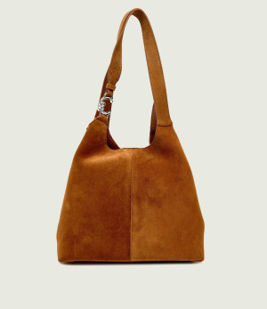 Coccinelle Shopperka + saszetka Coccinelle C-Eeasy | zamsz