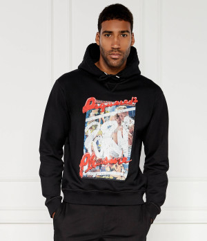 Dsquared2 Bluza Dsquared2 x Rocco | cool fit