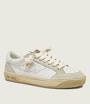 Enterprise Japan Skórzane sneakersy Jupiter Rocket 4 | zamsz
