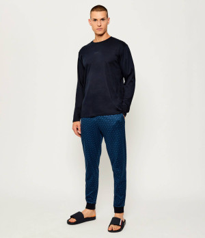 BOSS BLACK Piżama Relax Long Set | Regular Fit