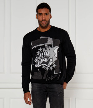 Iceberg Wełniany sweter | Regular Fit