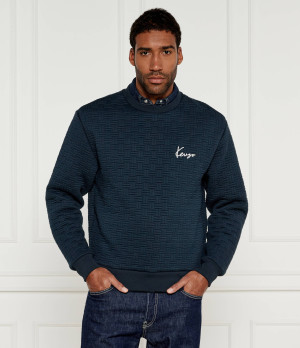 Kenzo Bluza Weave | Classic fit