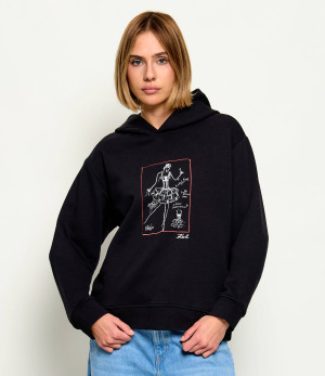 Karl Lagerfeld Bluza Le Ballet | Relaxed fit
