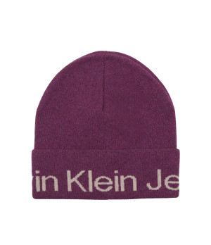 Calvin Klein Jeans Czapka | z dodatkiem wełny i kaszmiru