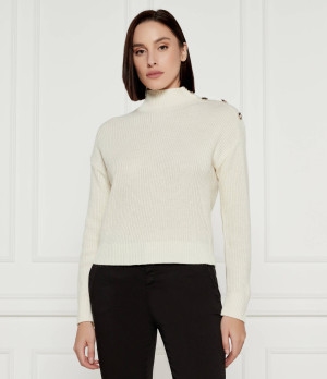 GUESS Półgolf ZYLEE | Regular Fit | z dodatkiem wełny