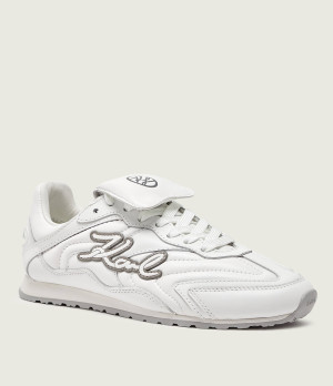 Karl Lagerfeld Skórzane sneakersy VENUS Volley