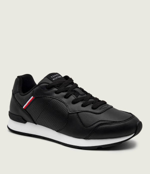 Tommy Hilfiger Skórzane sneakersy ICON