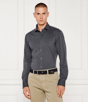 BOSS BLACK Koszula P-HANK-spread-C1-222 | Slim Fit