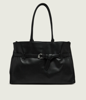Coccinelle Skórzana shopperka Coccinelle Sabine Soft