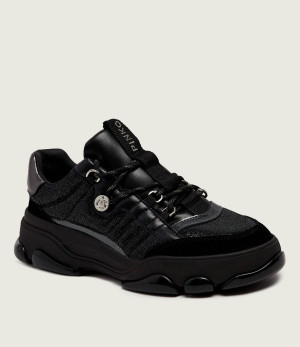 Pinko Skórzane sneakersy Athena 01