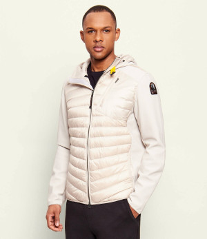 PARAJUMPERS Puchowa kurtka Nolan | Slim Fit