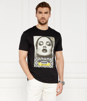 GUESS T-shirt GIRL COLLAGE | Regular Fit