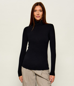 Weekend MaxMara Półgolf Wkdmultif | Slim Fit