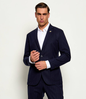 Tombolini Marynarka Running | Slim Fit