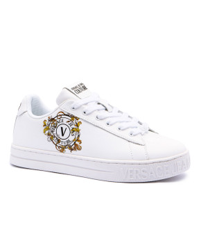 Versace Jeans Couture Sneakersy Court 88 | z dodatkiem skóry