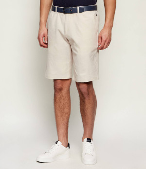 Bogner Lniane szorty chino MARC-5 | Regular Fit