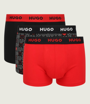Hugo Bodywear Bokserki 3-pack DESIGN
