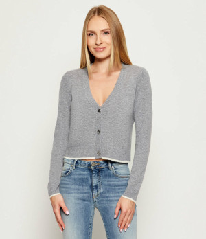 Pinko Wełniany kardigan STROMBOLI | Regular Fit | z dodatkiem kaszmiru
