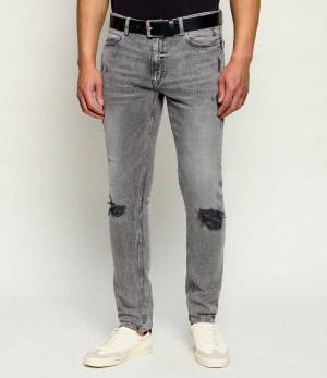 HUGO Jeansy 734 | Skinny fit